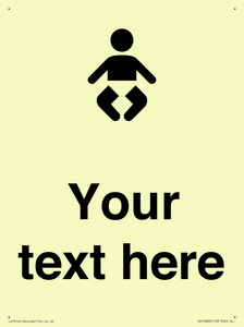 Custom information: baby change